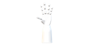 bionic hand with arm